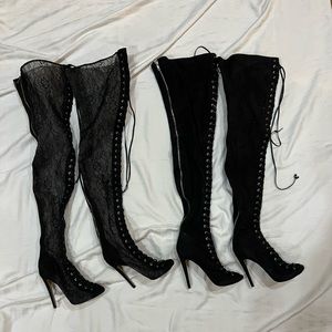 Woman’s Strappy Heel Lot Size 7.5